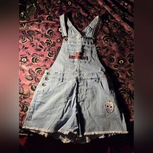 Denim Friday The 13th Overalls